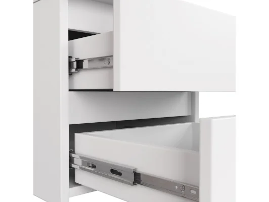 KOMODA CL3/40 PK BIAŁA