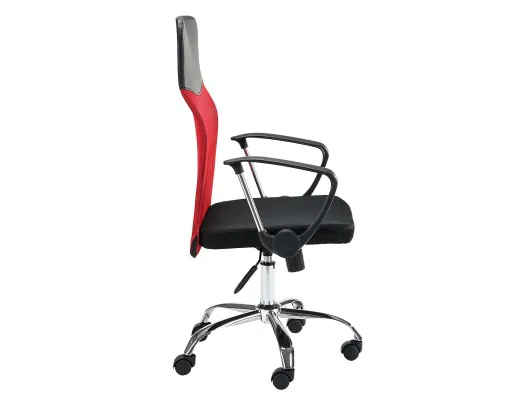 FOTEL BIUROWY OCF-7 CZERWONY