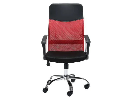 FOTEL BIUROWY OCF-7 CZERWONY