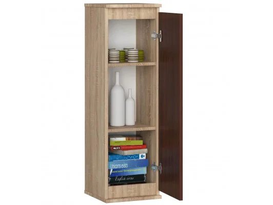 SZAFKA WISZĄCA - WITRYNA W30 CLP SONOMA / VENGE