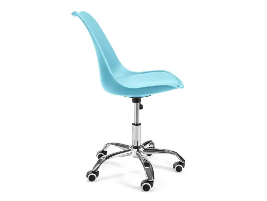 FOTEL OBROTOWY FD005 NIEBIESKI