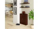 Szafka na buty 2 uchylne drzwiczki 60 cm - wenge