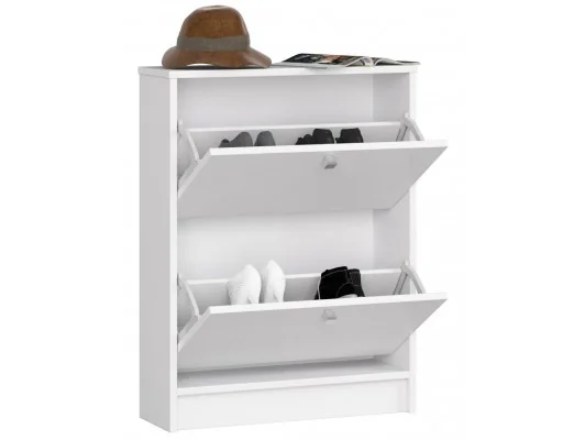 Zobacz SZAFKA NA BUTY 2 UCHYLNE DRZWICZKI 60 cm BIAŁA SZAFKA NA BUTY 2 UCHYLNE DRZWICZKI 60 cm BIAŁA