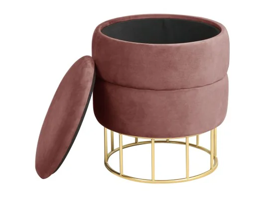 PUFA ELZA PUDROWY RÓŻ