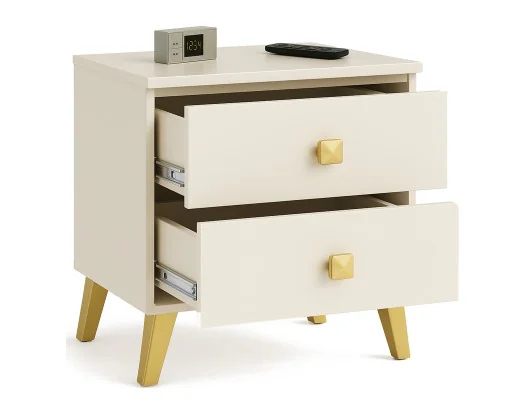 Zobacz KOMODA MOBI K-02 KASZMIR ZŁOTO KOMODA MOBI K-02 KASZMIR ZŁOTO