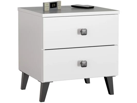 KOMODA MOBI K-02 BIAŁY CZARNY