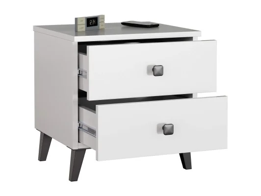 KOMODA MOBI K-02 BIAŁY CZARNY