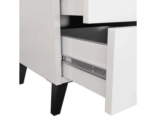 KOMODA MOBI K-02 BIAŁY CZARNY