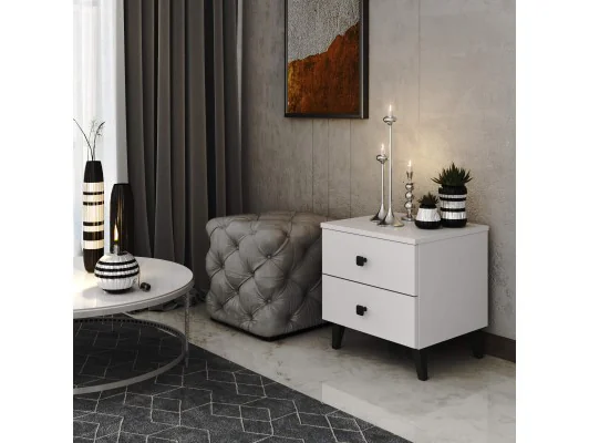 KOMODA MOBI K-02 BIAŁY CZARNY