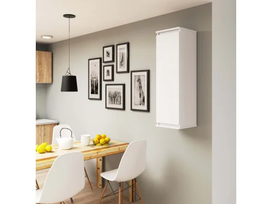 SZAFKA WISZĄCA - WITRYNA W30 CLP BIAŁA