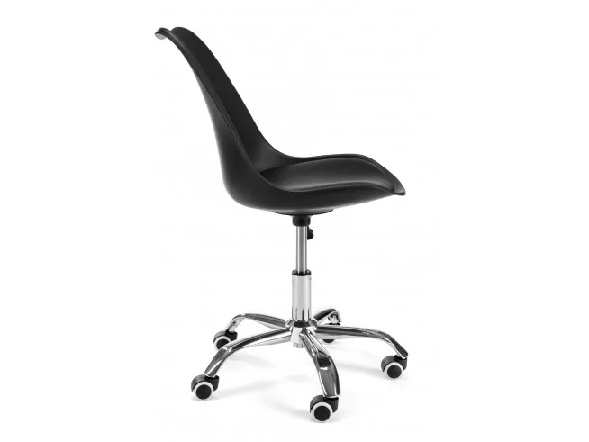 FOTEL OBROTOWY FD005 CZARNY