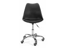 FOTEL OBROTOWY FD005 CZARNY