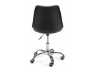 FOTEL OBROTOWY FD005 CZARNY