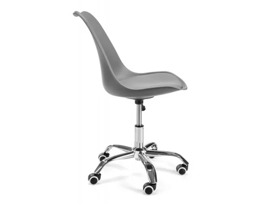 FOTEL OBROTOWY FD005 SZARY