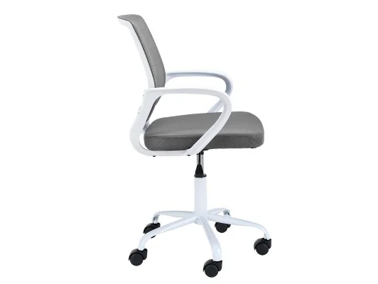 FOTEL OBROTOWY FD-6 BIAŁY / SZARY