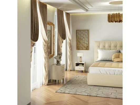 KOMODA MOBI K-01 KASZMIR ZŁOTO