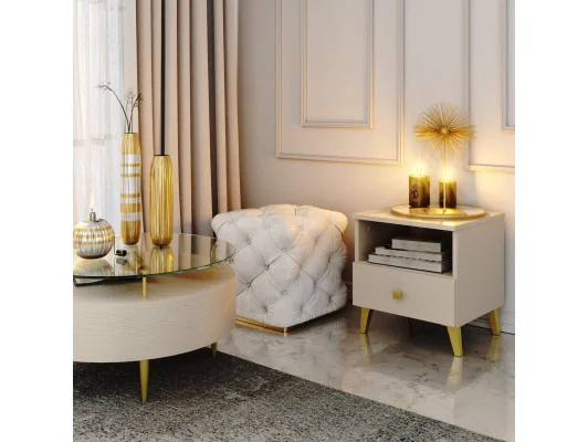 KOMODA MOBI K-01 KASZMIR ZŁOTO