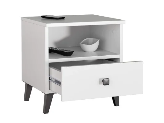 KOMODA MOBI K-01 BIAŁY CZARNY