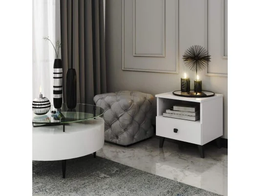 KOMODA MOBI K-01 BIAŁY CZARNY