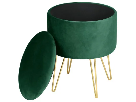 PUFA OTWIERANA LILI BUTELKOWA ZIELEŃ