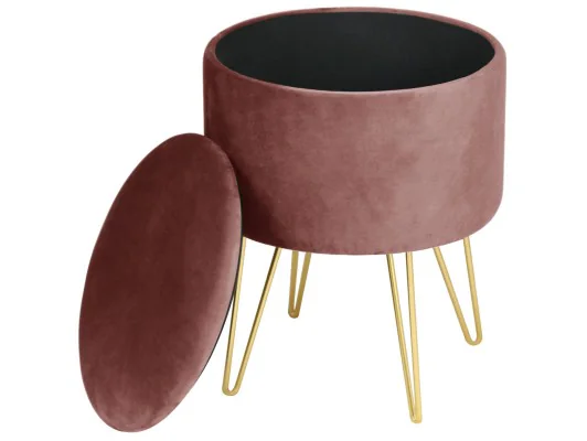 PUFA OTWIERANA LILI RÓŻOWA