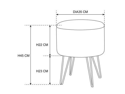PUFA OTWIERANA LILI RÓŻOWA