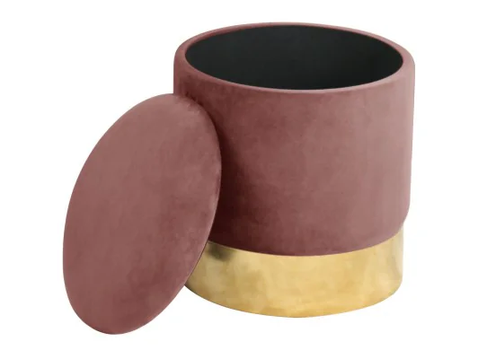 PUFA GOLDEN PUDROWY RÓŻ