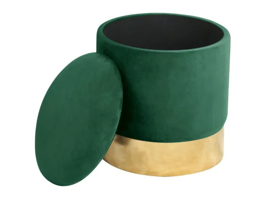 PUFA GOLDEN BUTELKOWA ZIELEŃ