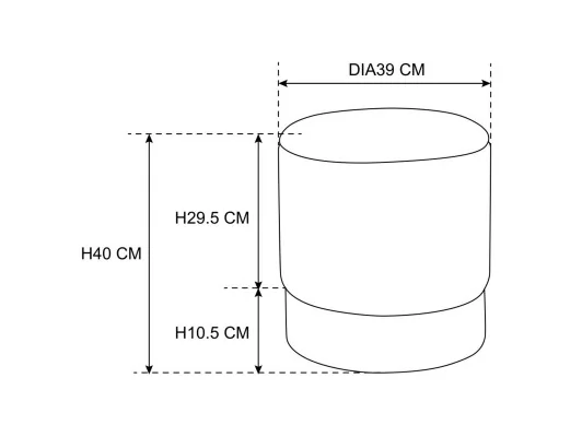 PUFA GOLDEN BUTELKOWA ZIELEŃ