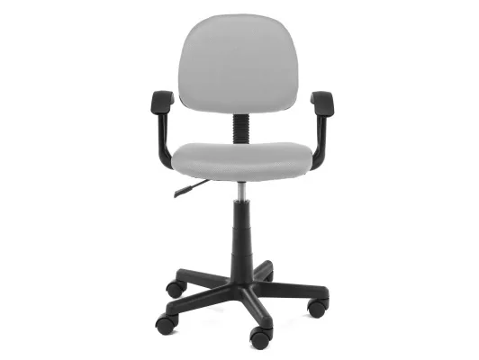 FOTEL OBROTOWY FD-3 SZARY