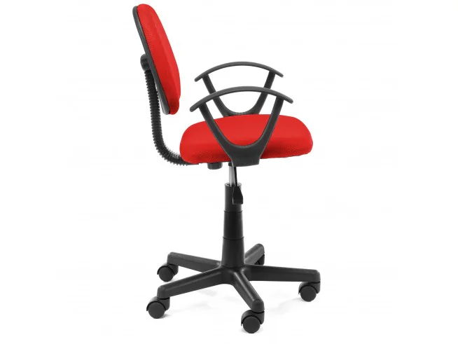 FOTEL OBROTOWY FD-3 CZERWONY