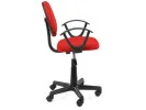 FOTEL OBROTOWY FD-3 CZERWONY