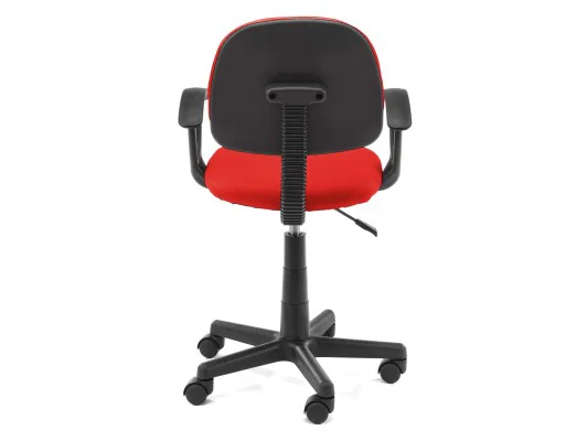 FOTEL OBROTOWY FD-3 CZERWONY