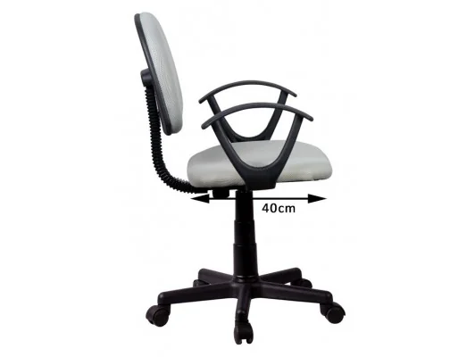 FOTEL OBROTOWY FD-3 CZERWONY