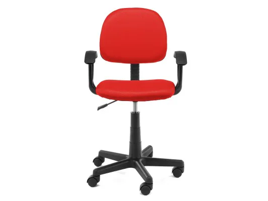 FOTEL OBROTOWY FD-3 CZERWONY