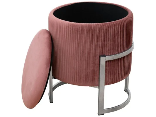 PUFA PORTO PUDROWY RÓŻ