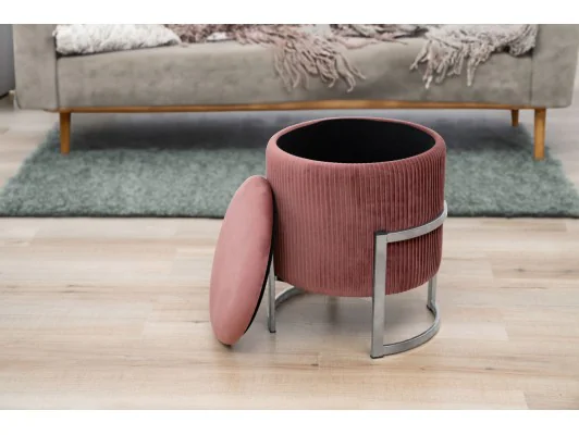 PUFA PORTO PUDROWY RÓŻ