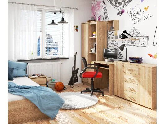 BIURKO STAR PK DĄB SONOMA