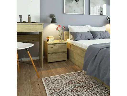 KOMODA CL2 2SZ CLP PK DĄB ARTISAN