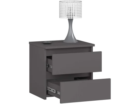 KOMODA CL2 2SZ CLP PK GRAFIT SZARY