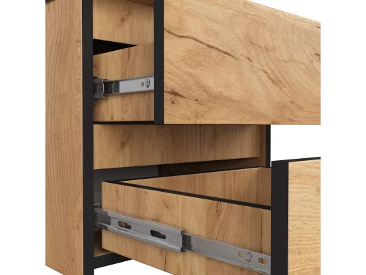 KOMODA CL2 2SZ CLP PK DĄB CRAFT