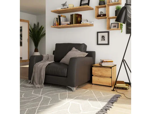 KOMODA CL2 2SZ CLP PK DĄB CRAFT