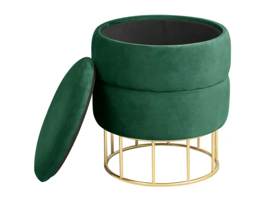 PUFA ELZA BUTELKOWA ZIELEŃ