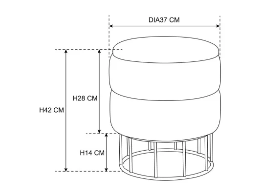 PUFA ELZA BUTELKOWA ZIELEŃ