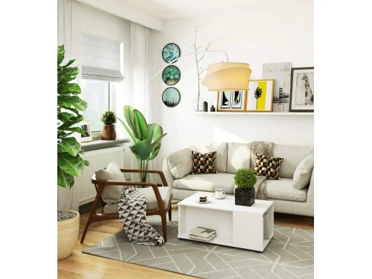 ŁAWA KAWOWA JULIET BIAŁA