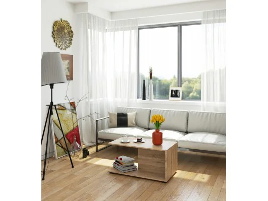 ŁAWA KAWOWA MARGO DĄB SONOMA