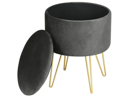 PUFA OTWIERANA LILI GRAFIT