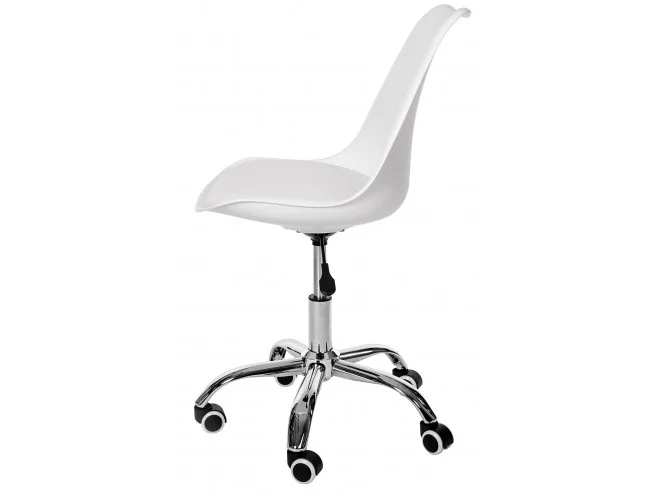 FOTEL OBROTOWY FD005 BIAŁY