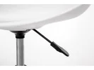 FOTEL OBROTOWY FD005 BIAŁY