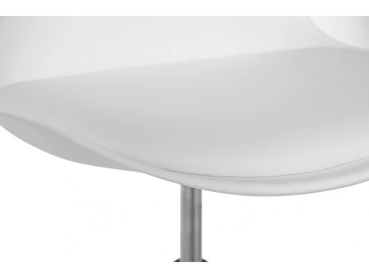 FOTEL OBROTOWY FD005 BIAŁY